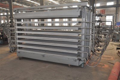 Máy sấy ép ống liền mạch